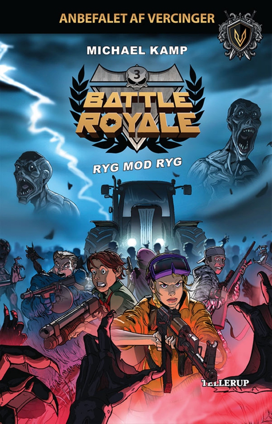 Battle Royale #3: Ryg mod ryg (e-bog) af Michael Kamp