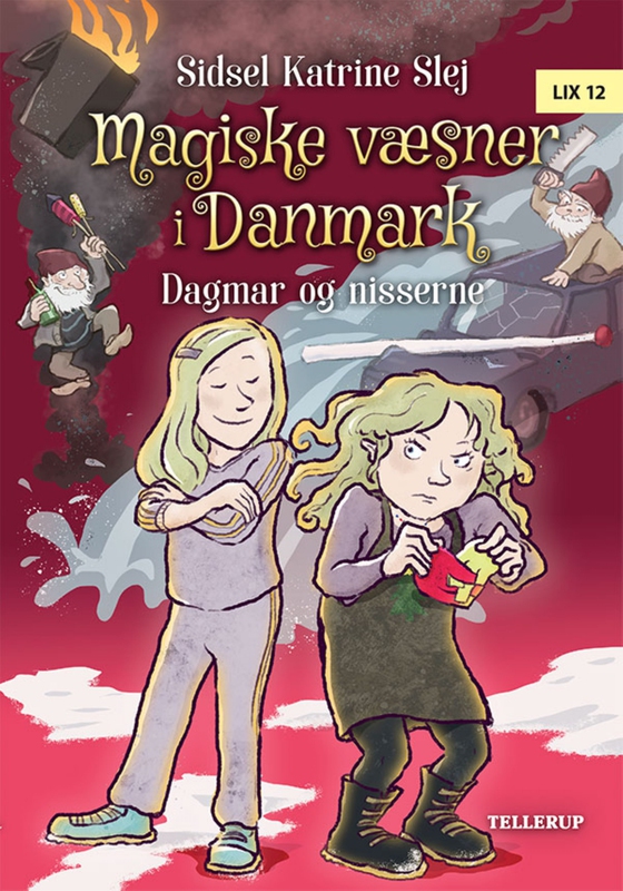 Magiske væsner i Danmark #6: Dagmar og nisserne (e-bog) af Sidsel Katrine Slej