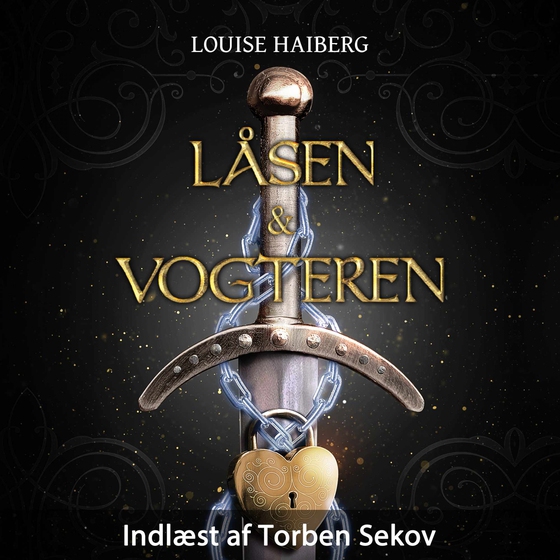 Låsen og Vogteren (lydbog) af Louise Haiberg