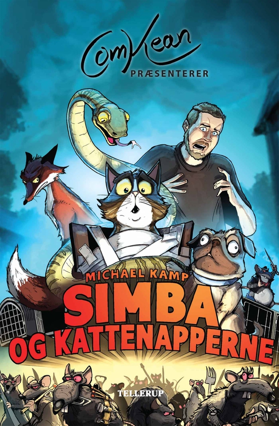 Comkean præsenterer - Simba og kattenapperne (e-bog) af Michael Kamp