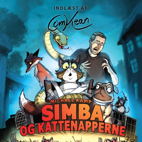 Comkean præsenterer - Simba og kattenapperne (lydbog) af Michael Kamp