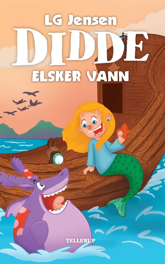 Didde elsker alt #5: Didde elsker vann