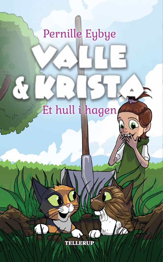 Valle & Krista #2: Et hull i hagen (e-bog) af Pernille Eybye