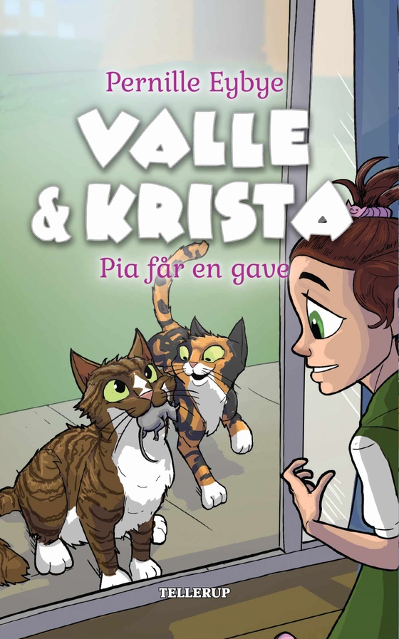 Valle & Krista #4: Pia får en gave (e-bog) af Pernille Eybye