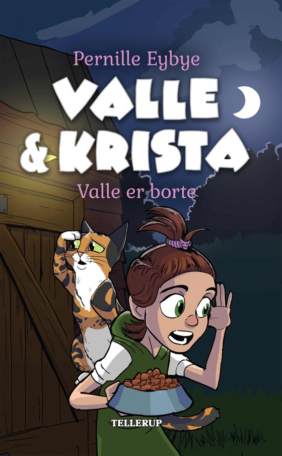 Valle & Krista #5: Valde er borte (e-bog) af Pernille Eybye