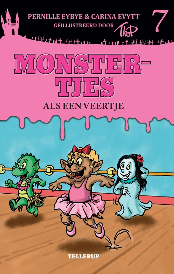 Monstertjes #7: Als een veertje (e-bog) af Carina Evytt