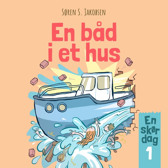 En skør dag #1: En båd i et hus