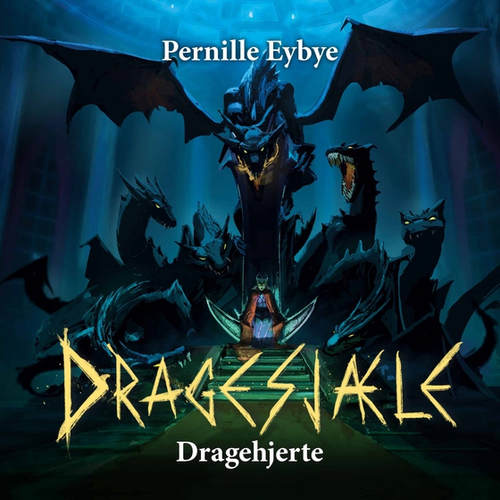 Dragesjæle #9: Dragehjerte (lydbog) af Pernille Eybye
