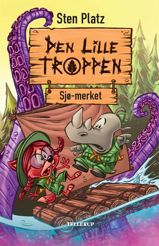 Den lille troppen #1: Sjø-merket