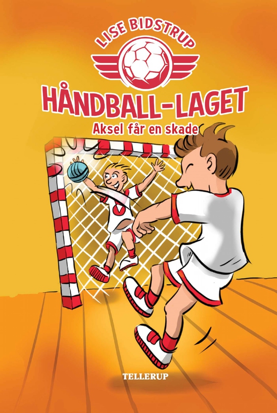 Håndball-laget #2: Aksel får en skade