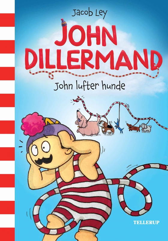 John Dillermand #1: John lufter hunde (e-bog) af Jacob Ley