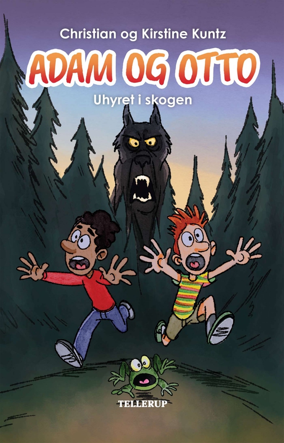 Adam og Otto #1: Uhyret i skogen