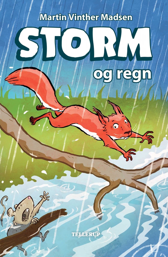 Storm #2: Storm og regn (e-bog) af Martin Vinther Madsen