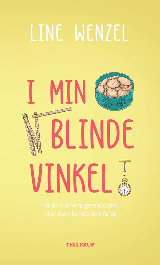 I min blinde vinkel (e-bog) af Line Wenzel