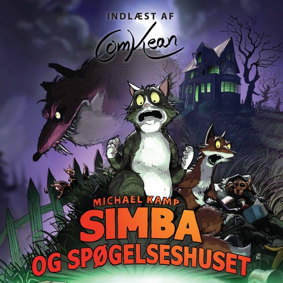 ComKean præsenterer - Simba og spøgelseshuset (lydbog) af Michael Kamp