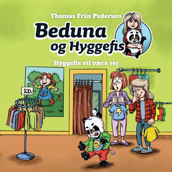 Beduna og Hyggefis #2: Hyggefis vil være sej (lydbog) af Thomas Friis Pedersen