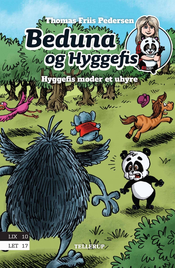 Beduna og Hyggefis #3: Hyggefis møder et uhyre (e-bog) af Thomas Friis Pedersen