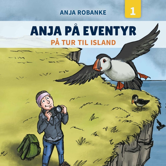 Anja på eventyr #1: På tur til Island