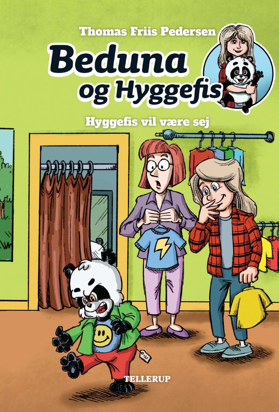 Beduna og Hyggefis #2: Hyggefis vil være sej (LYT & LÆS) (e-bog) af Thomas Friis Pedersen