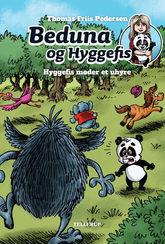 Beduna og Hyggefis #3: Hyggefis møder et uhyre (LYT & LÆS) (e-bog) af Thomas Friis Pedersen