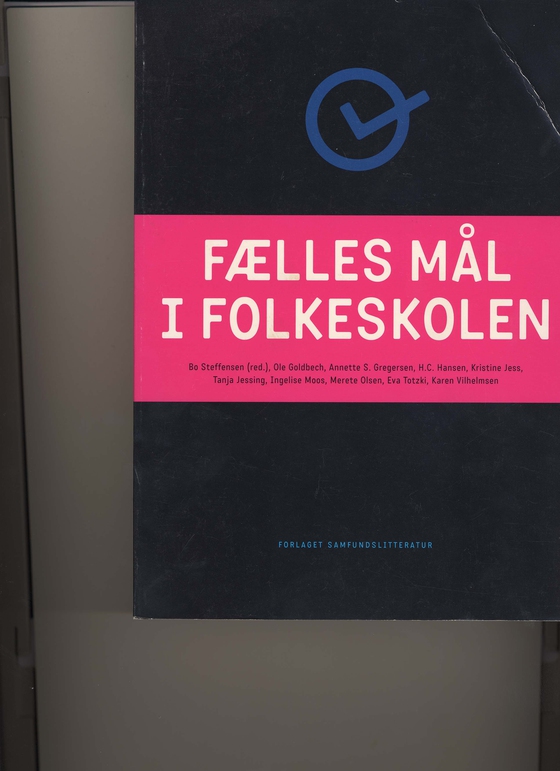 Fælles mål i folkeskolen (e-bog) af Ole Goldbech