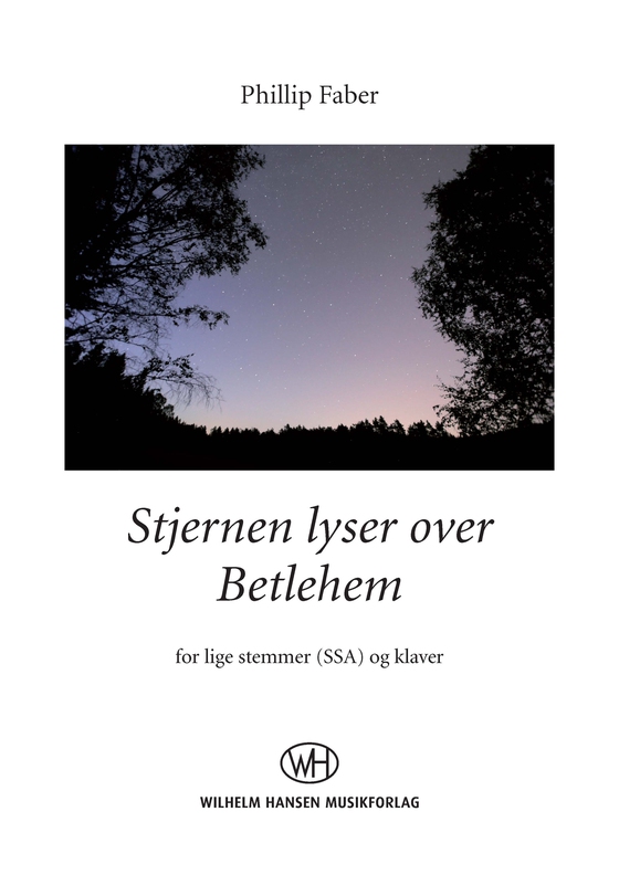 Stjernen lyser over Betlehem (SSA)