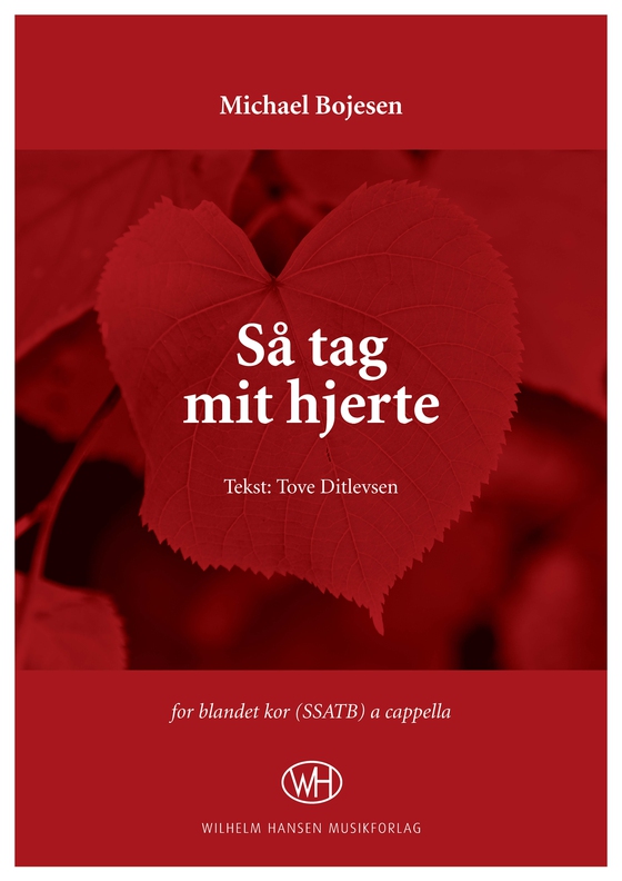 Så tag mit hjerte (SSATB)