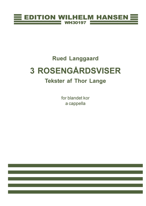 3 Rosengårdsviser