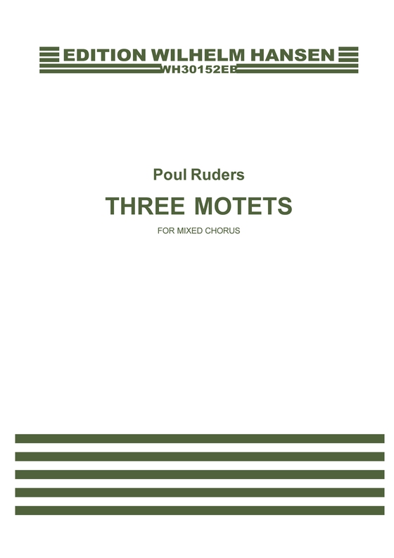 Three Motets (e-bog) af Poul Ruders