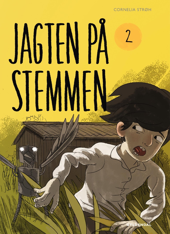 Jagten på stemmen - nr. 2 (e-bog) af Cornelia Hæstrup Strøh