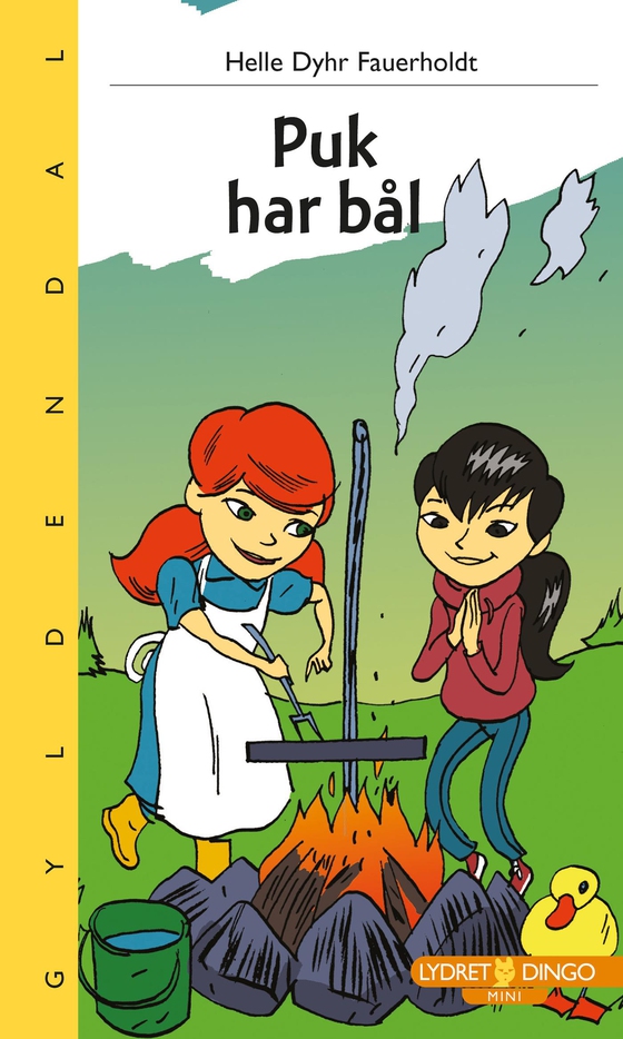 Puk har bål (e-bog) af Helle Dyhr Fauerholdt