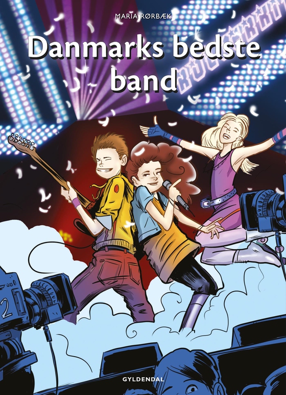 Danmarks bedste band - Roller Kids (e-bog) af Maria Rørbæk