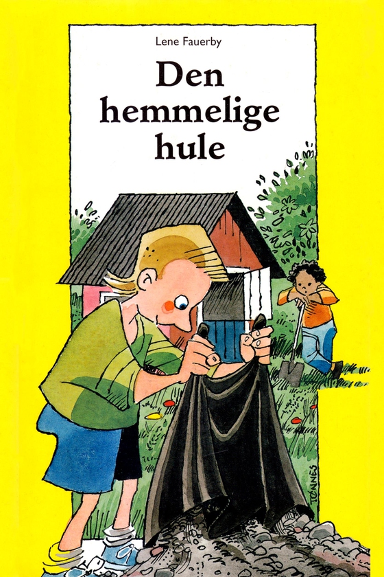 Den hemmelige hule (e-bog) af Lene Fauerby