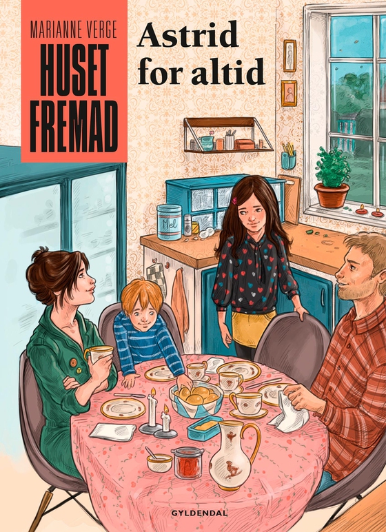 Huset Fremad - Astrid for altid - Nr. 2 (e-bog) af Marianne Verge