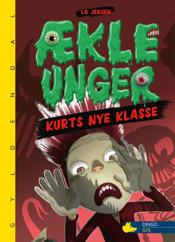 ÆKLE UNGER - Kurts nye klasse (e-bog) af LG Jensen