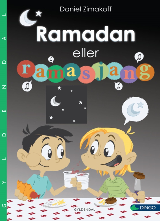 Ramadan eller ramasjang (e-bog) af Daniel Zimakoff