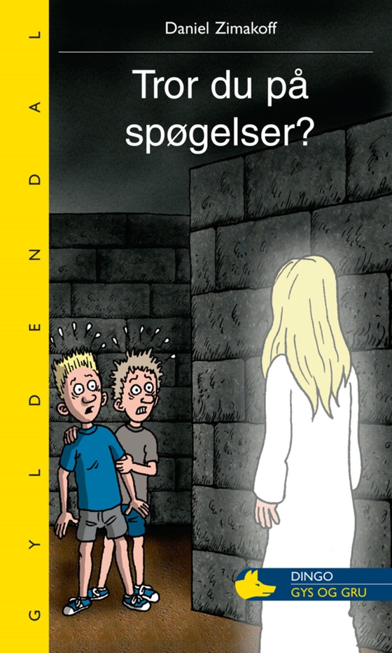 Tror du på spøgelser?