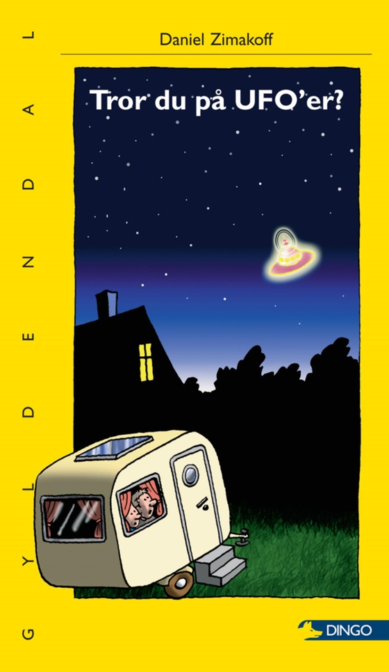Tror du på UFO'er? (e-bog) af Daniel Zimakoff