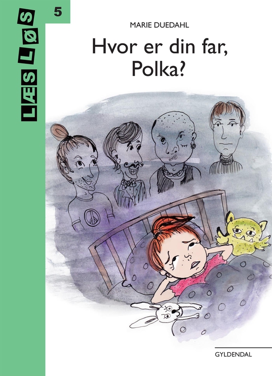 Hvor er din far, Polka? (e-bog) af Marie Duedahl