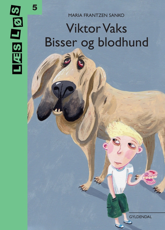 Viktor Vaks. Bisser og blodhund