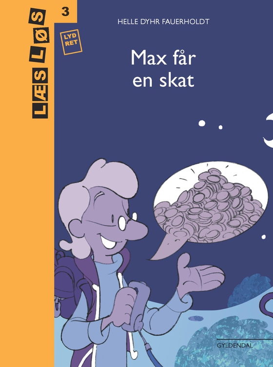 Max får en skat (e-bog) af Helle Dyhr Fauerholdt
