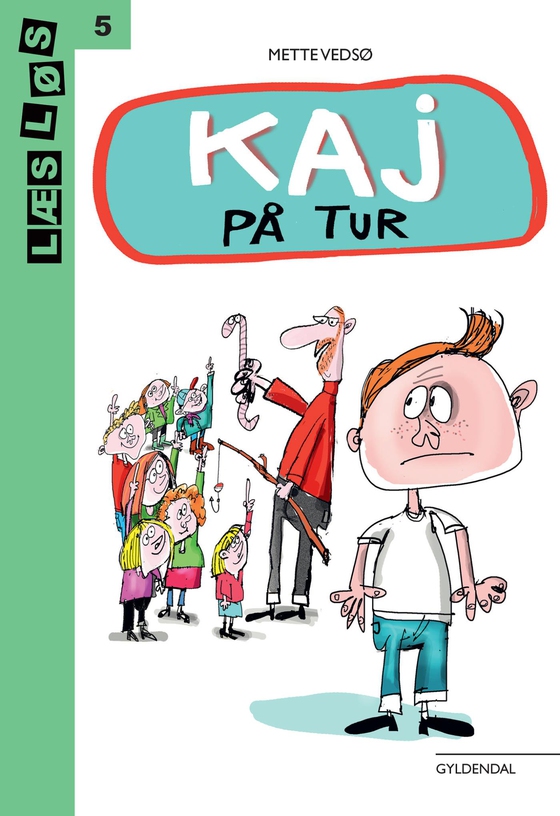 Kaj på tur (e-bog) af Mette Vedsø