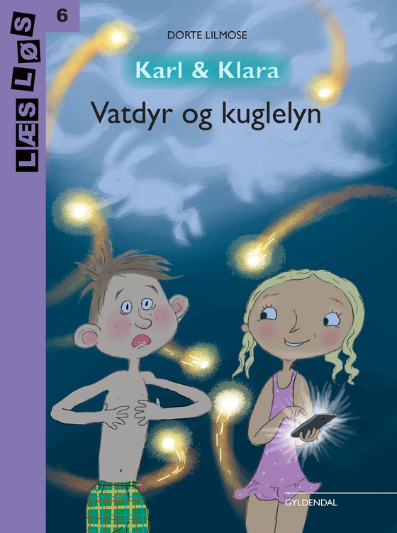 Karl og Klara. Vatdyr og kuglelyn (e-bog) af Dorte Lilmose