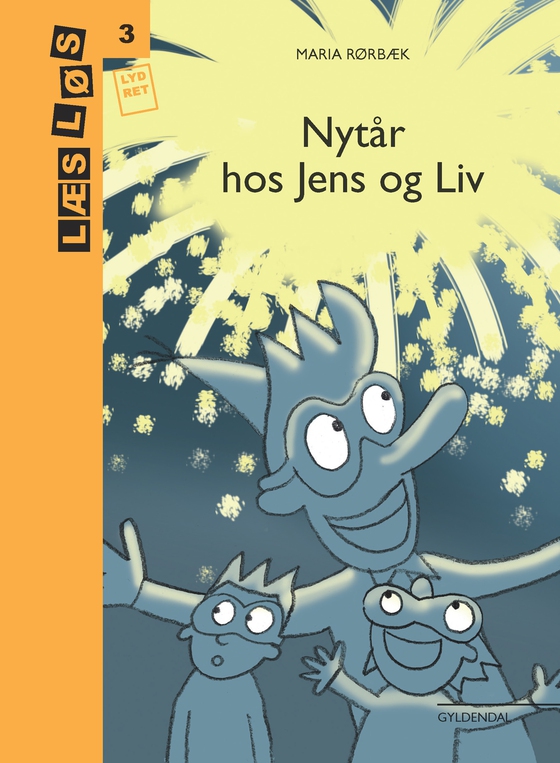 Nytår hos Jens og Liv (e-bog) af Maria Rørbæk