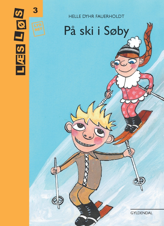 På ski i Søby (e-bog) af Helle Dyhr Fauerholdt