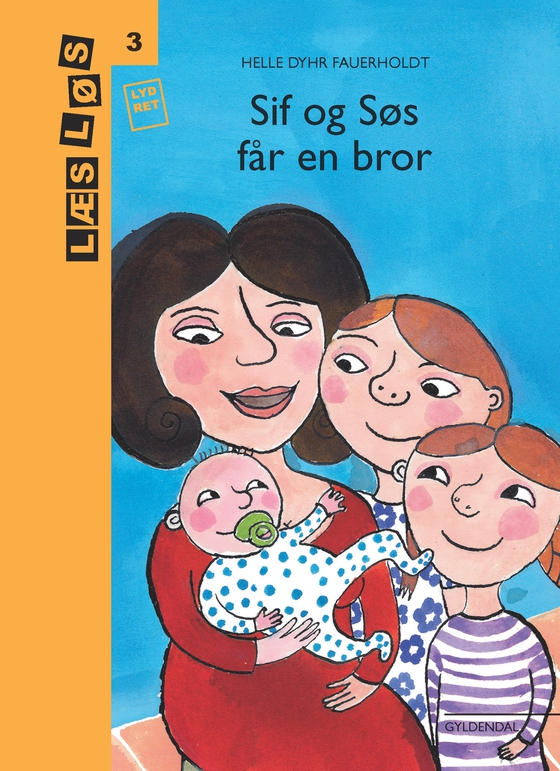 Sif og søs får en bror (e-bog) af Helle Dyhr Fauerholdt