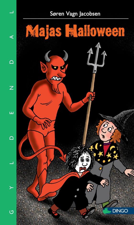 Majas halloween (e-bog) af Søren Vagn Jacobsen