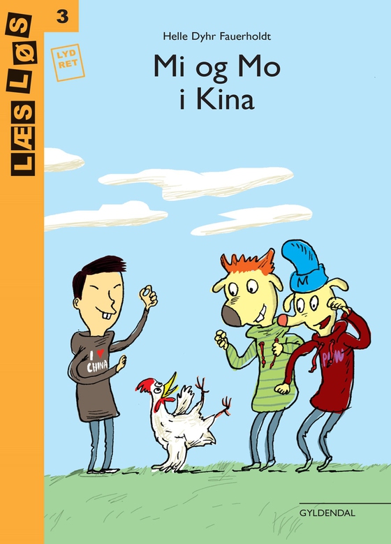 Mi og Mo i Kina (e-bog) af Helle Dyhr Fauerholdt