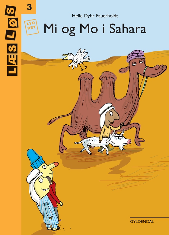 Mi og Mo i Sahara (e-bog) af Helle Dyhr Fauerholdt