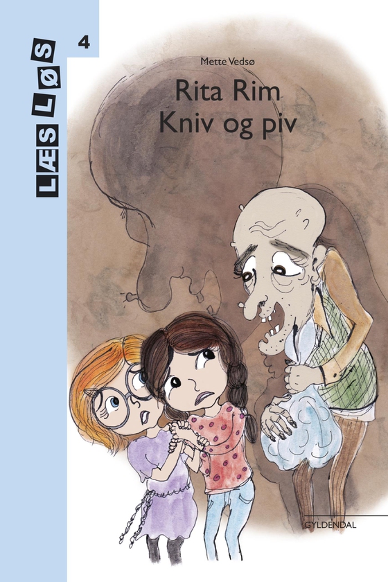 Rita Rim. Kniv og piv (e-bog) af Mette Vedsø